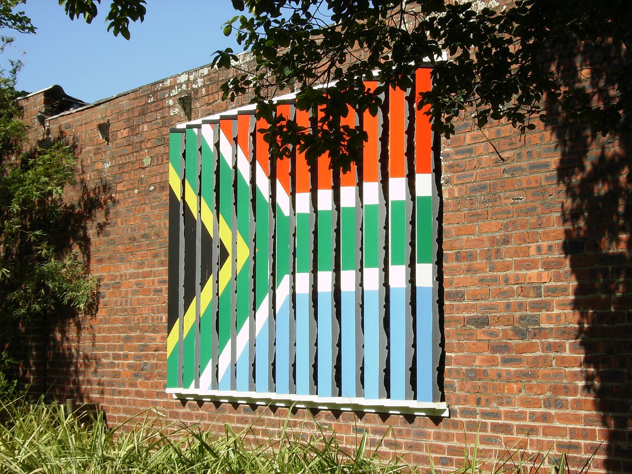 The New Flag / Die nuwe vlag, Durban