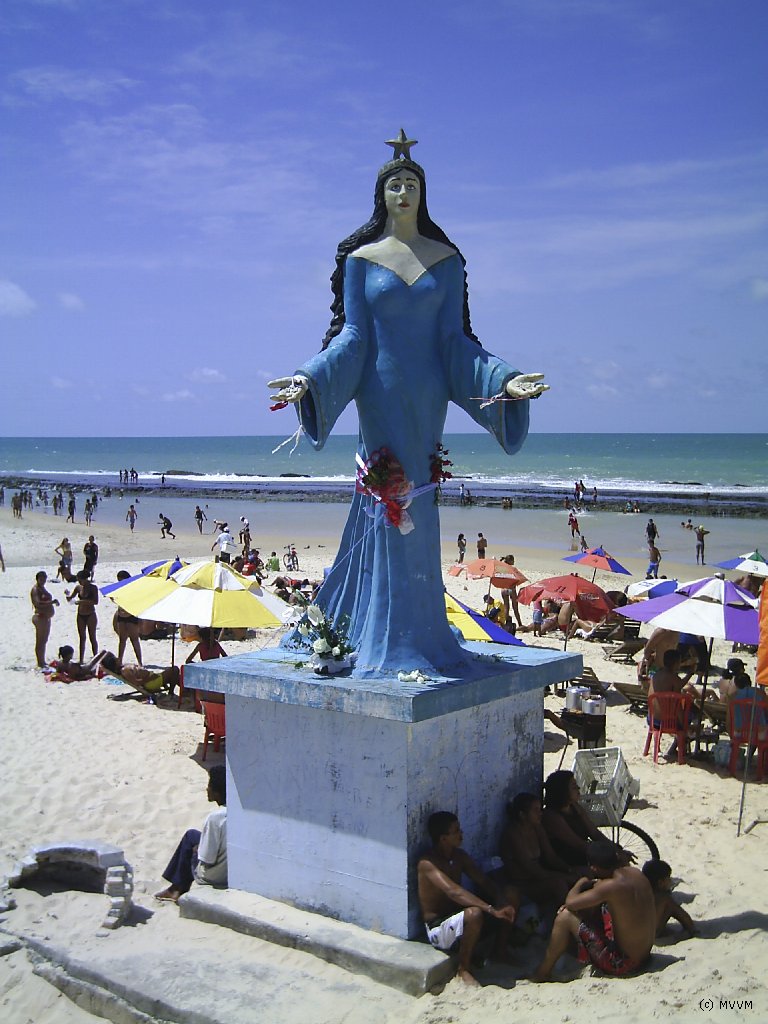 Yemanja, goddess of the sea /
       godin van de zee